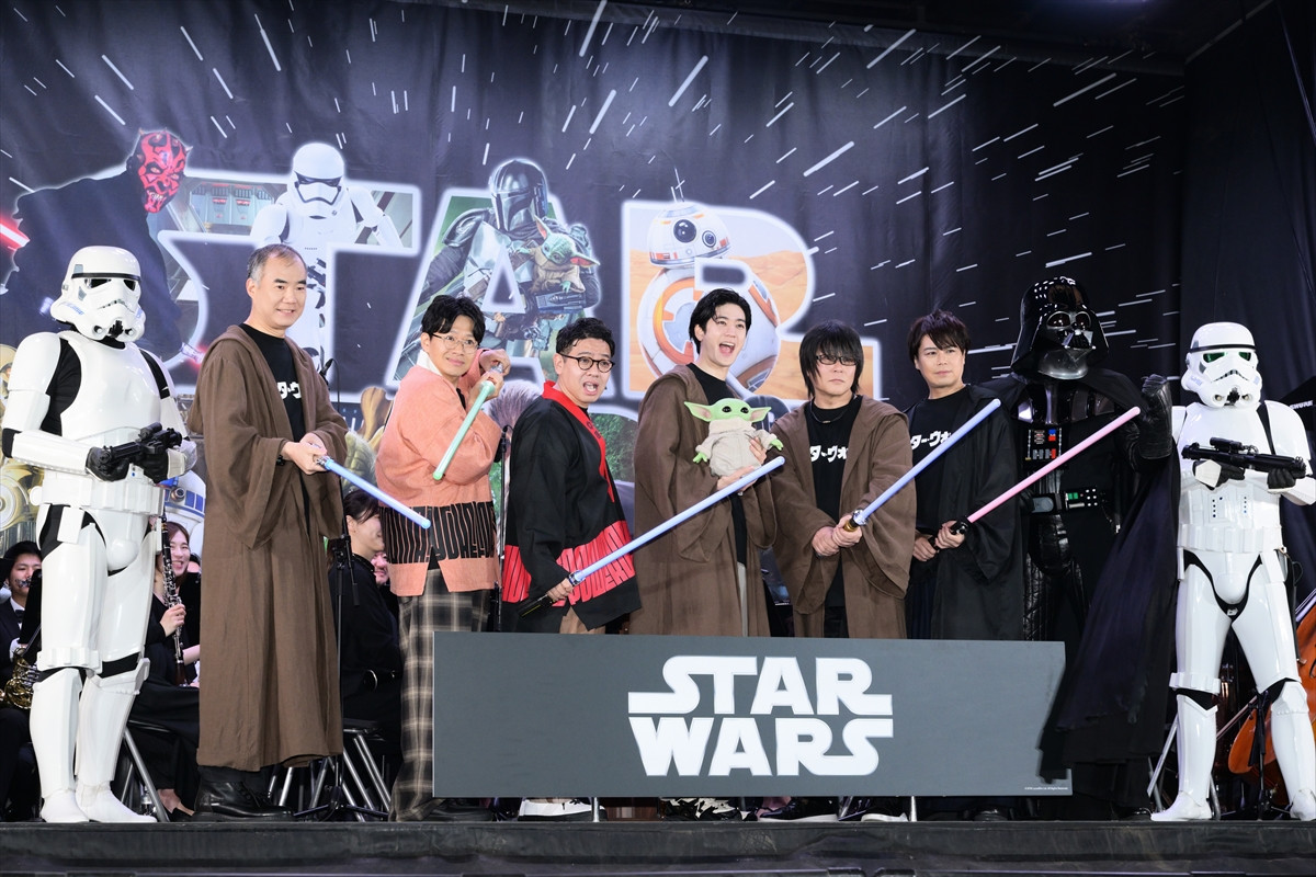 Hey! Say! JUMP・中島裕翔、「スター・ウォーズ」への愛が溢れる「天体ショー並みの周期ですよ！」