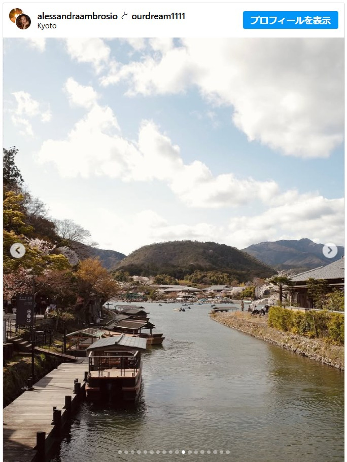 来日ショット大量投下の元ヴィクシーモデル、東京に住んだことがあると告白「日本は特別な場所」