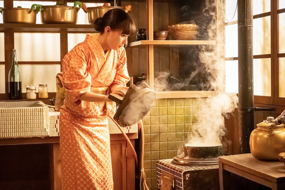 芳根京子主演『波うららかに、めおと日和』昭和の“交際ゼロ日婚”を描くハートフルラブコメディー今夜開幕！