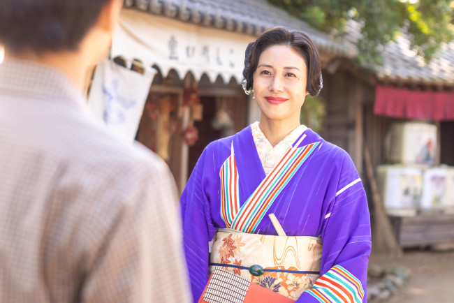 連続テレビ小説『あんぱん』場面写真