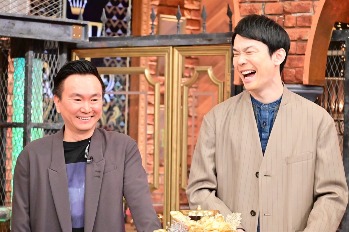 B＆ZAI・橋本涼のあるこだわりにスタジオ総ツッコみ！　代打MCかまいたち・濱家が謎ルール激白　今夜の『ダウンタウンDX』