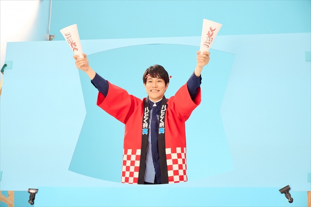松山ケンイチ＆王林出演のローソン新CMが4.7放送開始、メイキング＆インタビュー到着　松山のりんごの木を育てる目標を王林が応援