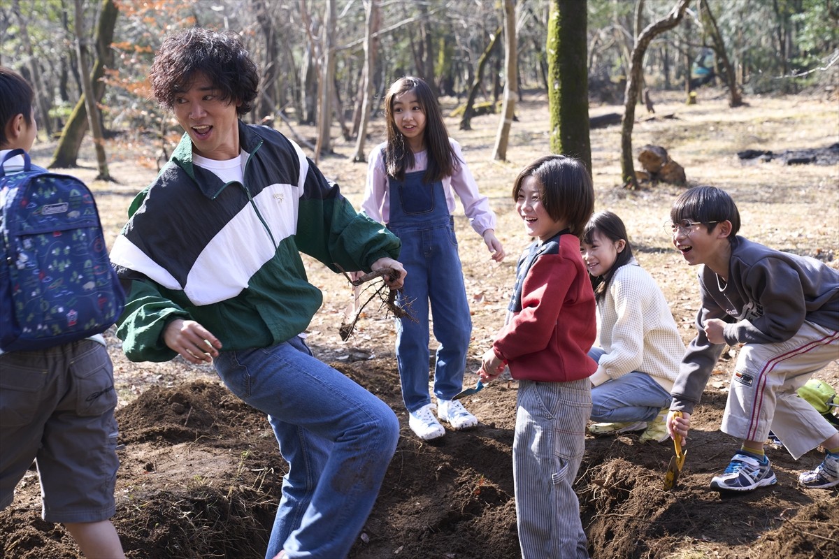 桐谷健太主演『いつか、ヒーロー』今夜スタート　アラフィフ男がかつての教え子と共に腐った巨大権力相手に復讐を仕掛ける