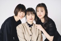 （左から）杉咲花、広瀬すず、清原果耶