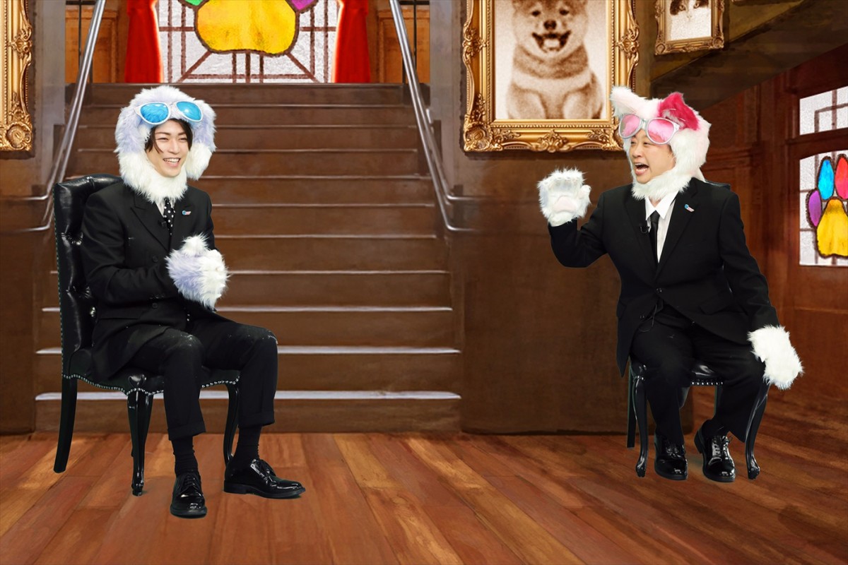 亀梨和也、独立後初レギュラー＆テレ東初MCで犬の姿に？　動物番組『世界を救う！ワンにゃフル物語』4.16放送開始