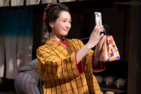 大河ドラマ『べらぼう～蔦重栄華乃夢噺～』第17回「乱れ咲き往来の桜」より