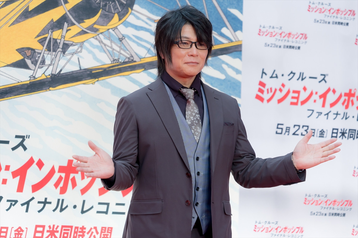 トム・クルーズ、25回目の来日　東京都庁に登場「日本が大好きです」