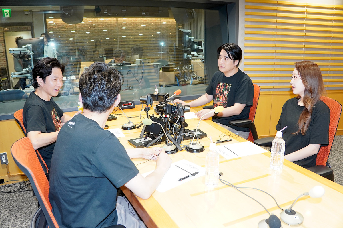 アンジャ渡部＆キンコン西野、罵倒されまくって“戦友”に　ネトフリ『罵倒村』アフター感謝祭収録レポート