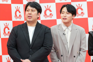 レインボー、『キングオブコント2025』エントリー表明会見に登場