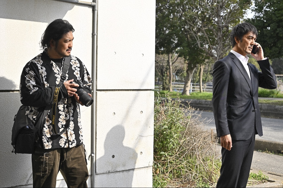 『キャスター』第7話　“進藤”阿部寛、因縁の男と18年ぶりに接触　“崎久保”永野芽郁はある重要な情報を掴む