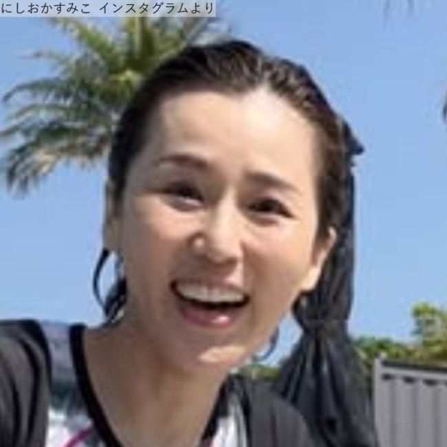 にしおかすみこ、近影　※「にしおかすみこ」インスタグラム