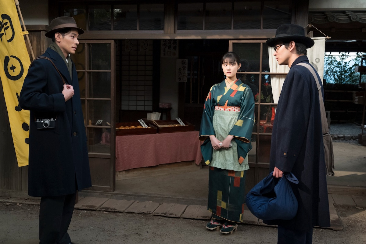 明日の『あんぱん』“嵩”北村匠海、傷心のまま東京へ　銀座で衝撃の再会が待ち受ける