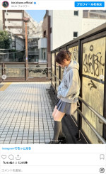 北乃きい、近影　※「北乃きい」インスタグラム