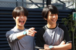 5月4日放送の『タイムレスマン』より（左から）松島聡、佐藤勝利