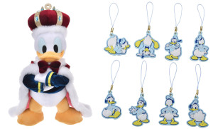 「ディズニーストア」ドナルド誕生日コレクション登場！　王様コスやふわもこグッズを展開