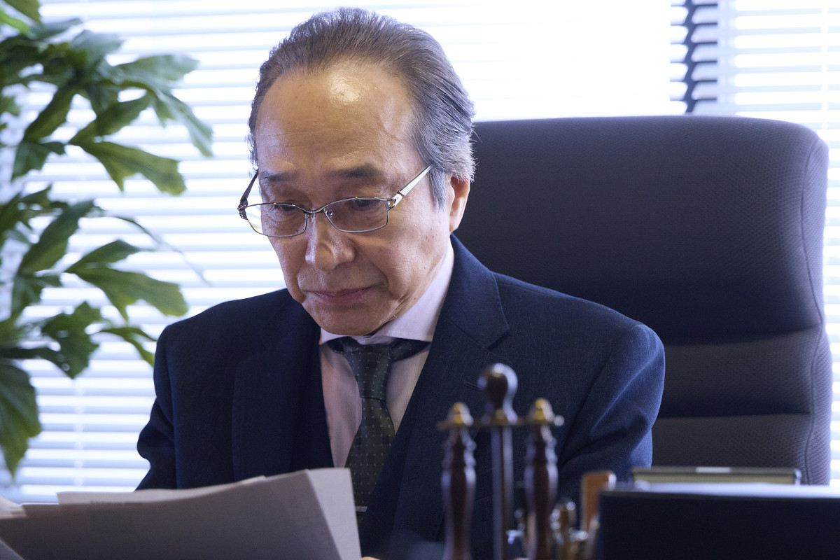 『人事の人見』第6話　“人見”松田元太らが働く日の出鉛筆で新卒採用試験が行われる