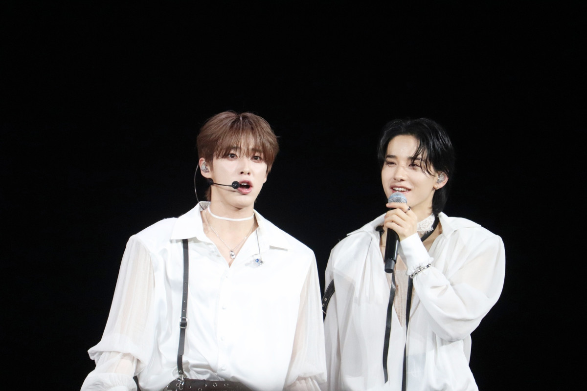 KCON JAPAN 2025「ARTIST STAGE」に登場したJO1【二次使用不可】