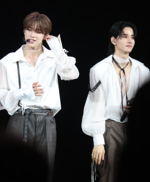 KCON JAPAN 2025「ARTIST STAGE」に登場したJO1【二次使用不可】