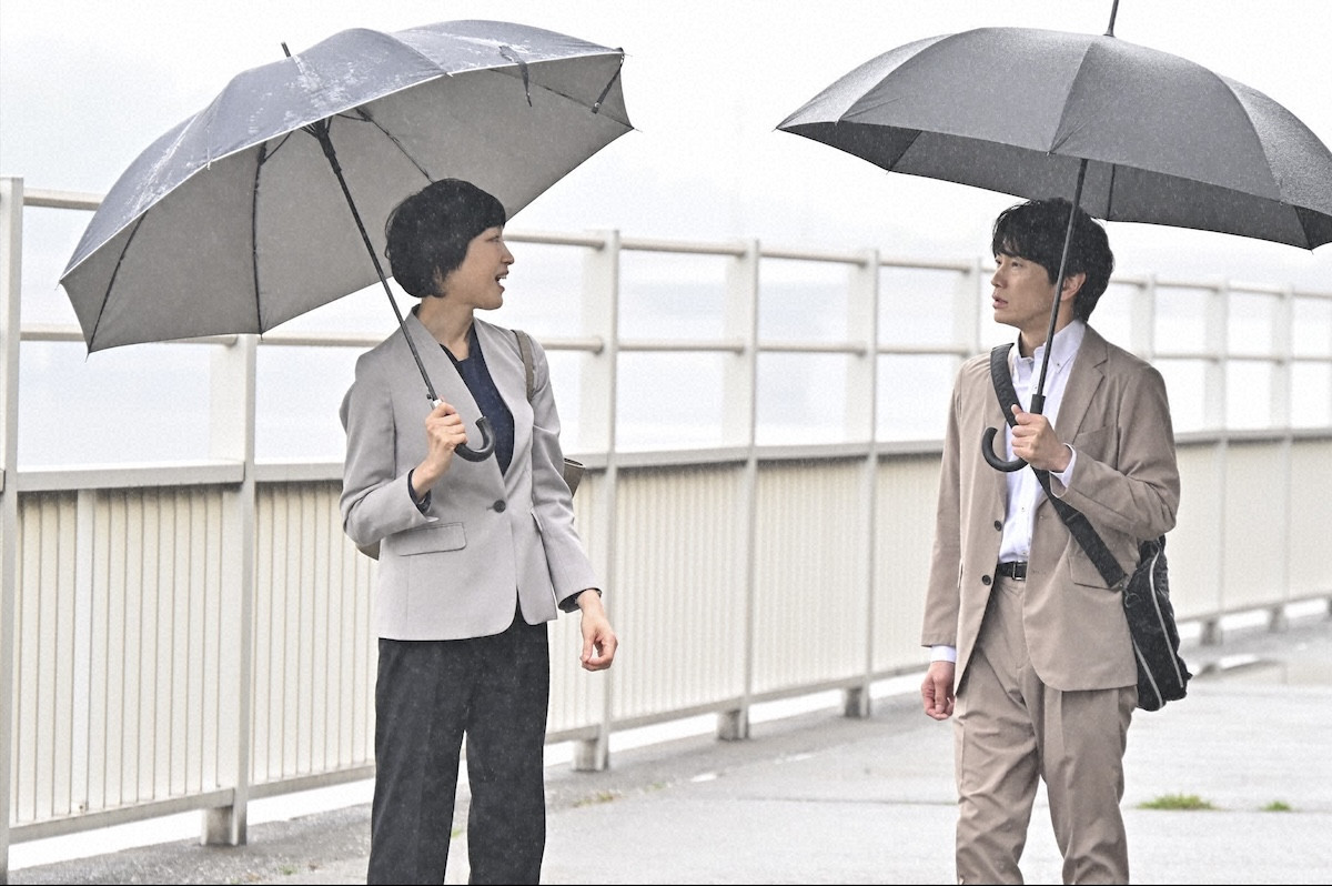 『キャスター』ヒコロヒー演じる清掃員がまさかの行動　ネット驚き「暗躍してる」「マジで何者？」（ネタバレあり）