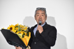 寺尾聰、映画『父と僕の終わらない歌』公開初日舞台挨拶に登場