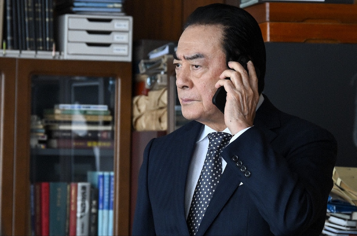 『キャスター』第7話　“進藤”阿部寛、因縁の男と18年ぶりに接触　“崎久保”永野芽郁はある重要な情報を掴む