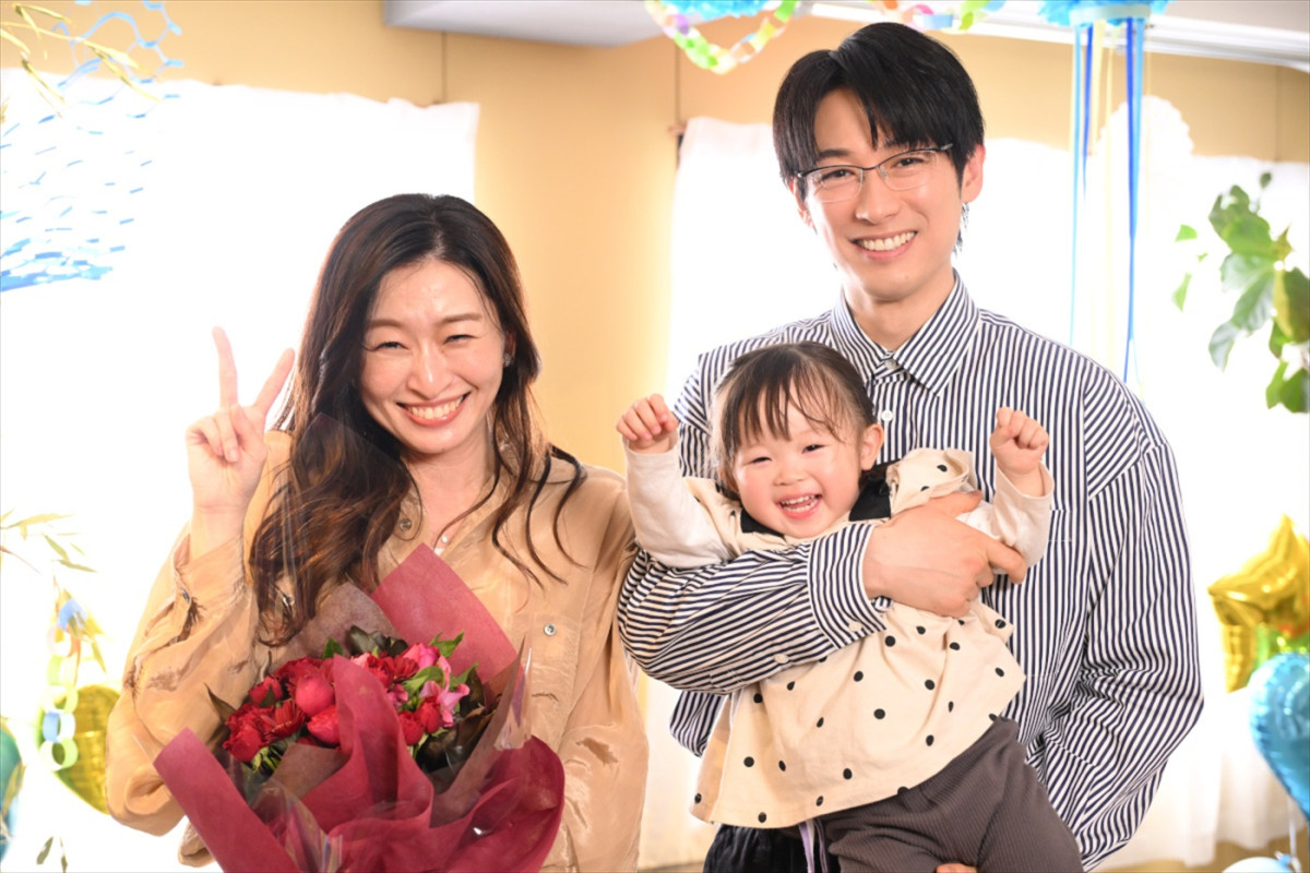 多部未華子主演「この作品に参加できたことは幸せ！」　『対岸の家事』笑顔と涙のクランクアップ