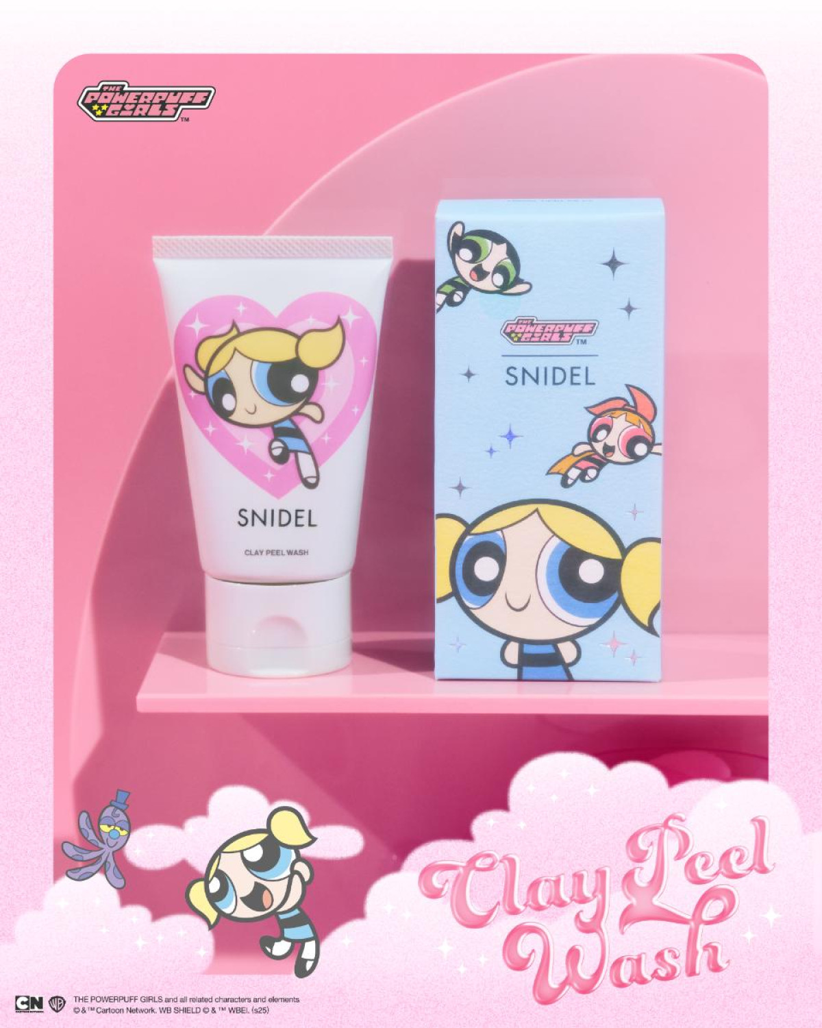 20250530『パワーパフ ガールズ』×「SNIDEL BEAUTY」