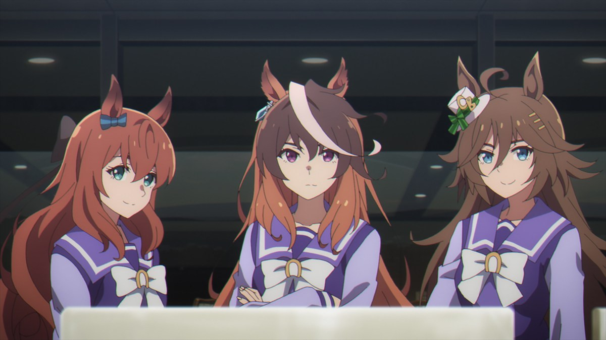 『ウマ娘 シンデレラグレイ』第9話「日本ダービー」、皇帝・シンボリルドルフが奇跡を起こすべく立ち上がる