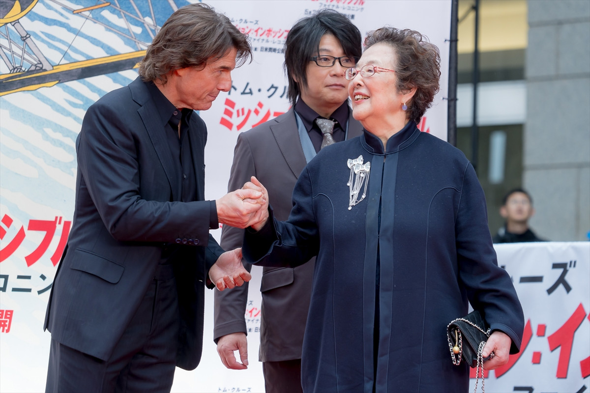 トム・クルーズ、25回目の来日　東京都庁に登場「日本が大好きです」