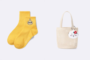 『ちいかわ』×「GU」が4度目のコラボ！　「ちいかわたちの夏休み」テーマにアロハシャツやグッズを展開