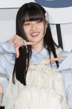 菊池日菜子、映画『か「」く「」し「」ご「」と「』完成披露イベントに登場