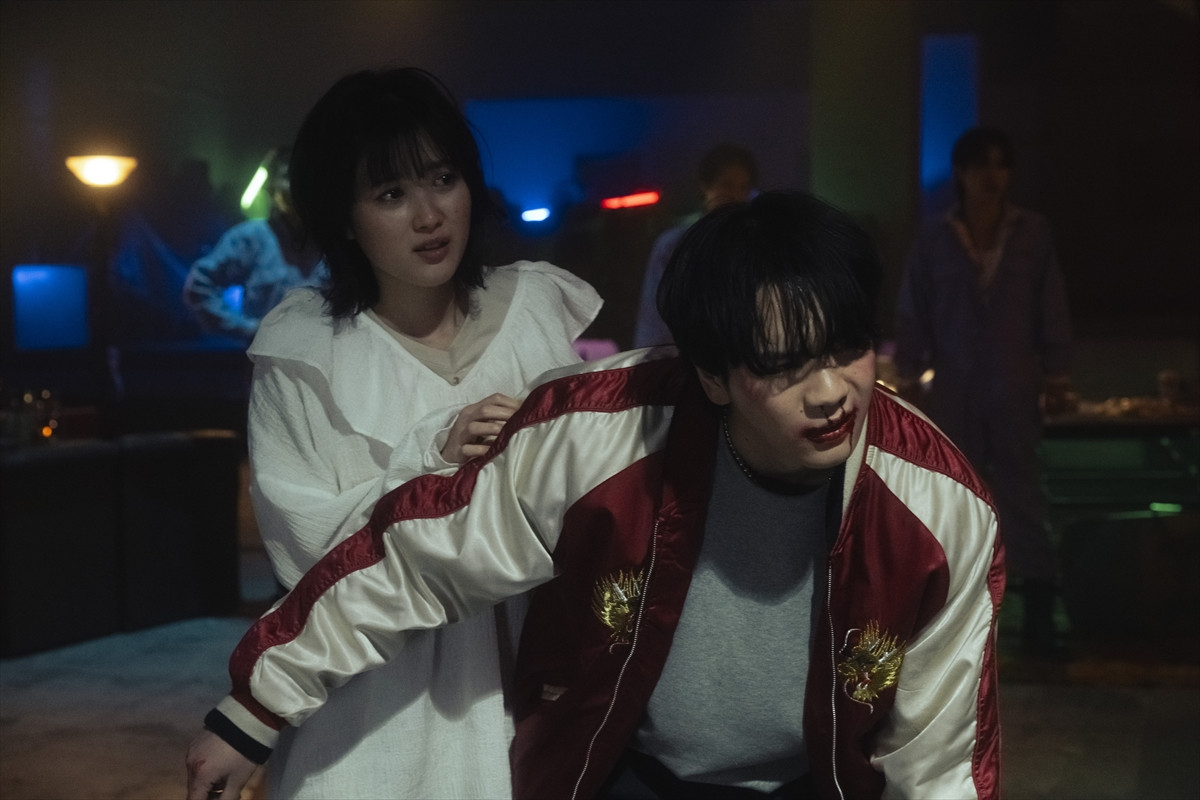 豆原一成、池崎理人ら“極楽蝶”の男気炸裂！　『BADBOYS』覚悟と絆を刻んだ新カット公開