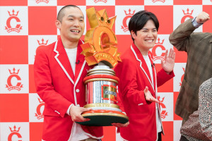 ラブレターズ、『キングオブコント2025』エントリー表明会見に登場