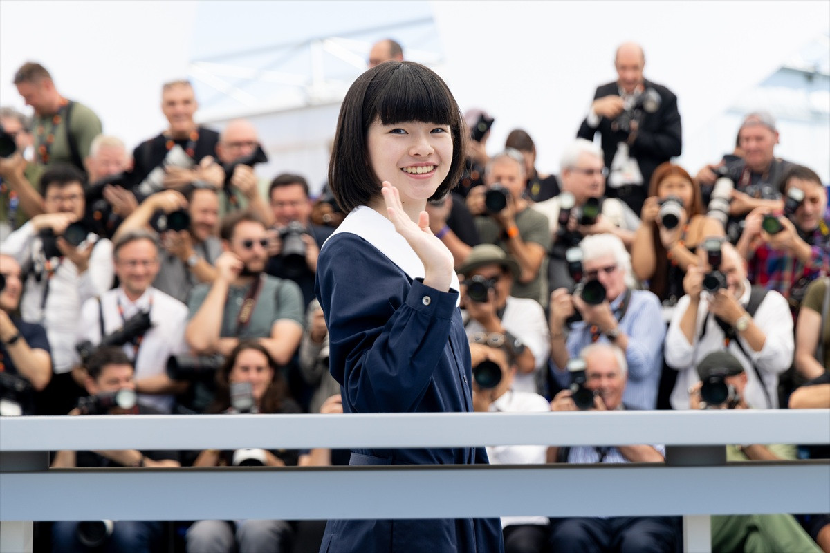 『ルノワール』新星・鈴木唯、早川千絵監督と「相性が良かった」　石田ひかり＆リリー・フランキーとカンヌに登場