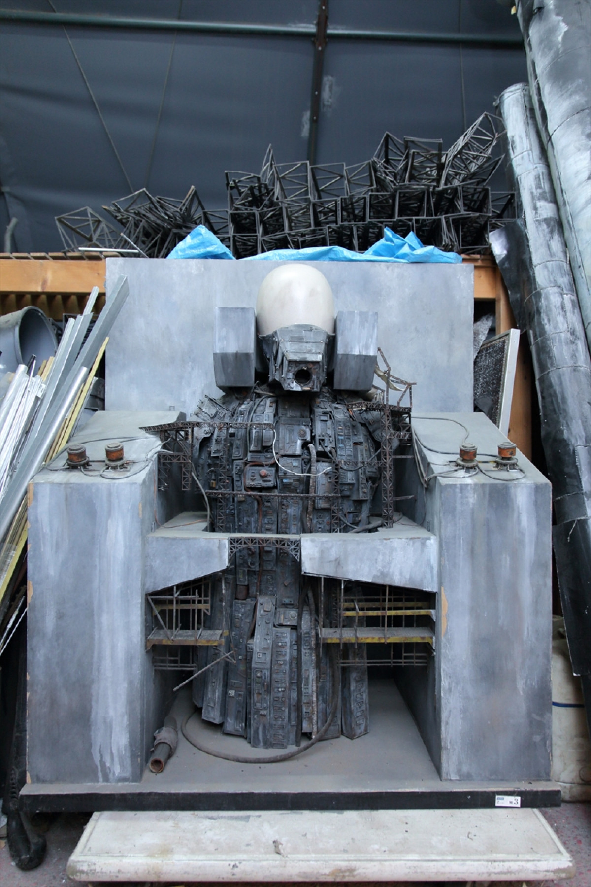 『JUNK HEAD』続編の制作現場に潜入！　人形＆セットの数々に衝撃　監督が明かす秘話とは？
