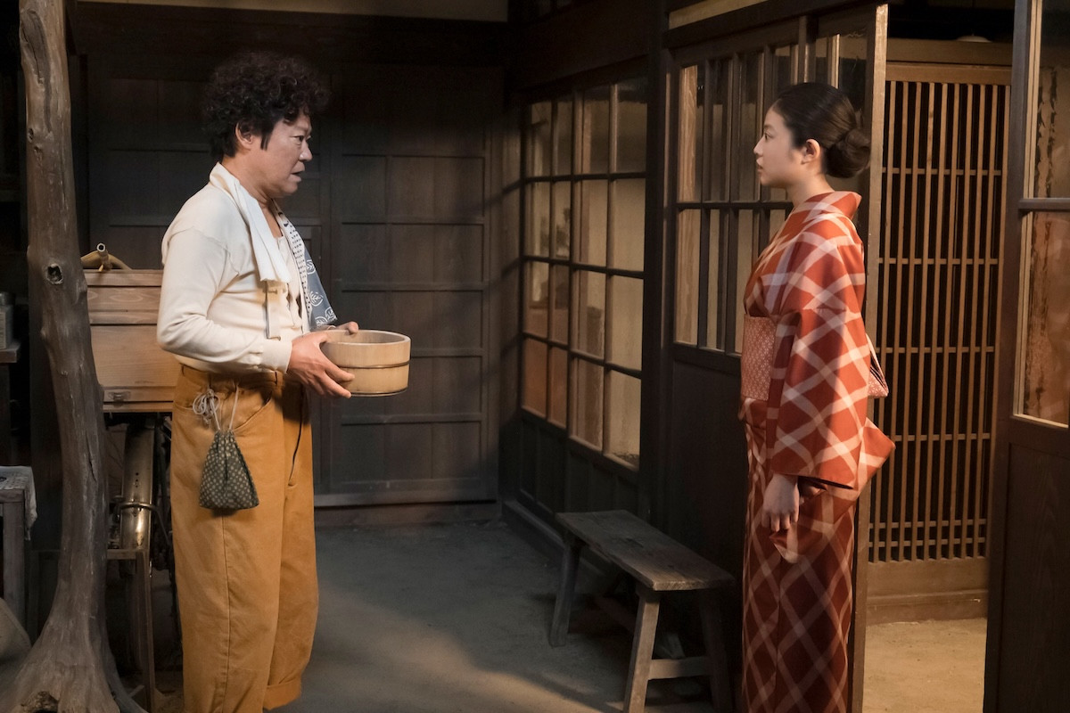 連続テレビ小説『あんぱん』第44回より
