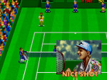 『アーケードアーカイブス スーパーワールドコート』スクリーンショット