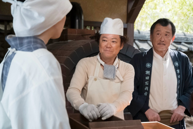 連続テレビ小説『あんぱん』第45回より
