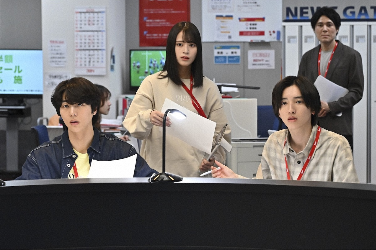 『キャスター』第8話　“進藤”阿部寛、大規模な山火事が発生した原子力関連施設が集中する村で取材を敢行