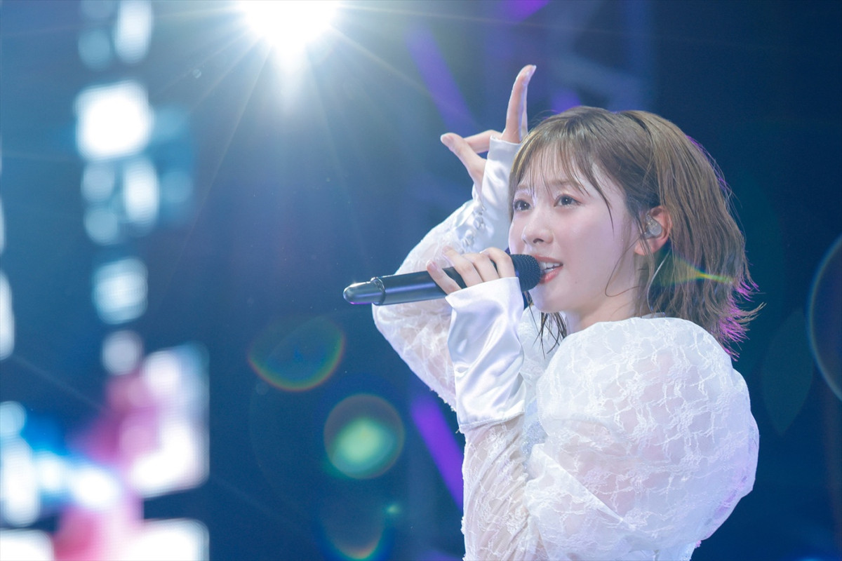 日向坂46・高瀬愛奈「アイドルとして過ごした日々は一生の宝もの」　「13th Single ひなた坂46 LIVE」レポート