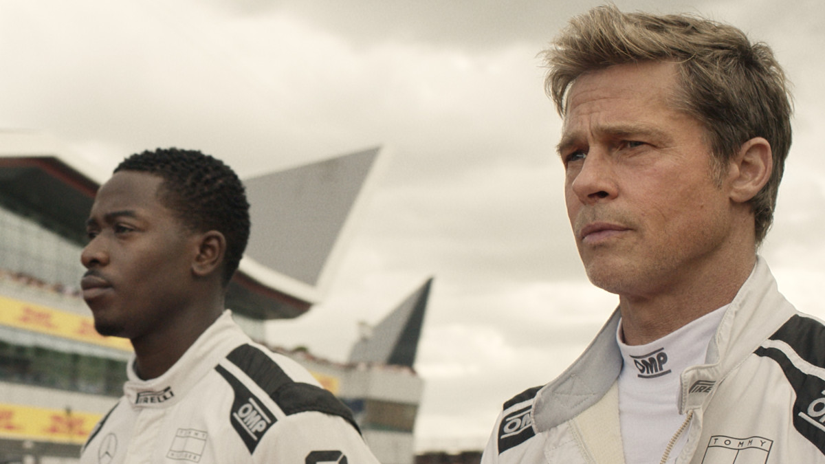 ブラッド・ピット、抜群のカリスマ性！　『F1／エフワン』“情熱”ほとばしるメイキング映像公開