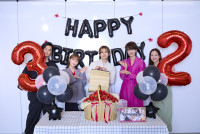 ドラマ『ダメマネ！ －ダメなタレント、マネジメントします－』キャスト陣が山田涼介の誕生日をお祝い