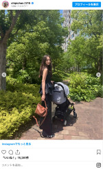 近藤千尋、美スタイル際立つ近影を披露　※「近藤千尋」インスタグラム