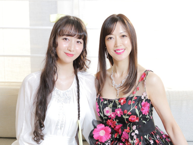 (左から)Cocomi、大和悠河