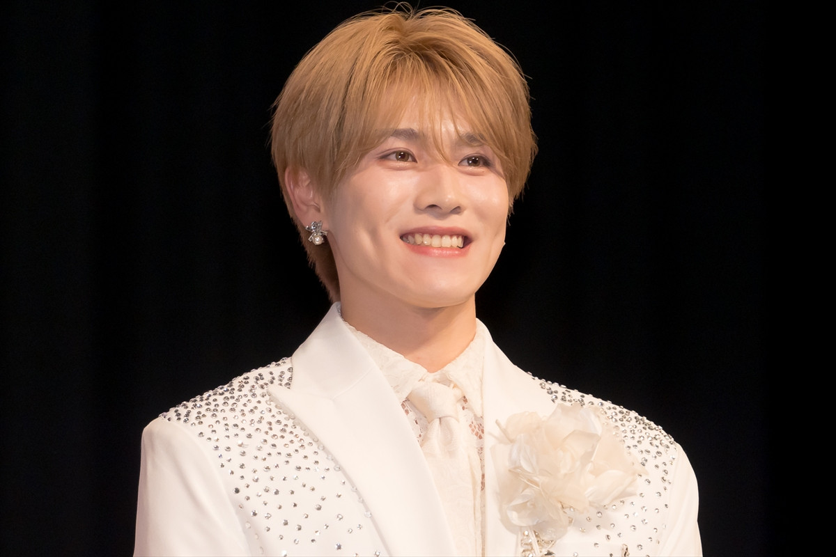 なにわ男子・大橋和也、“LiKE LEGEND”のパフォーマンスは「結構緊張」