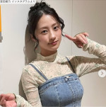 澄田綾乃、近影　※「澄田綾乃」インスタグラム