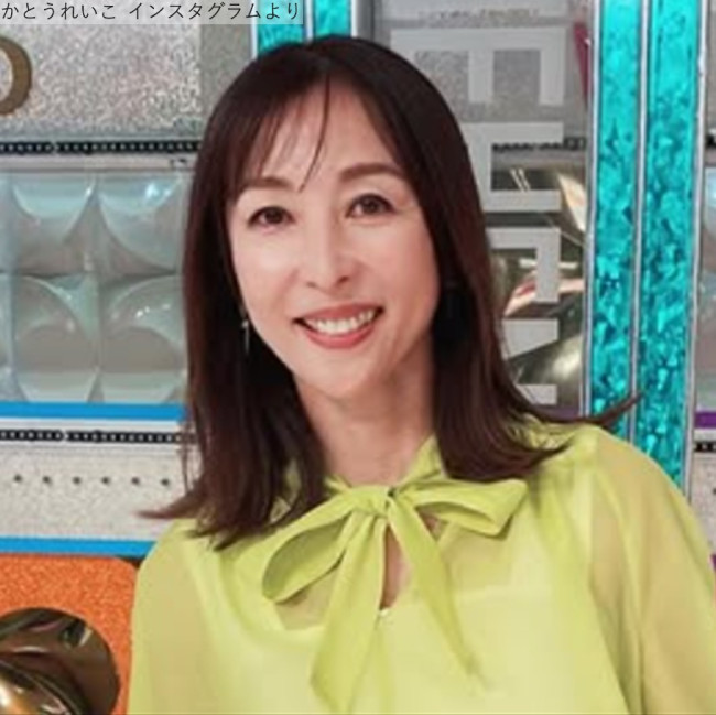 かとうれいこ、近影 ※「かとうれいこ」インスタグラム