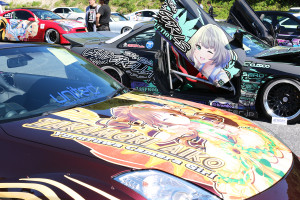痛車のドレスアップ＆ミーティングイベント「ARC Championship 2025」20250516