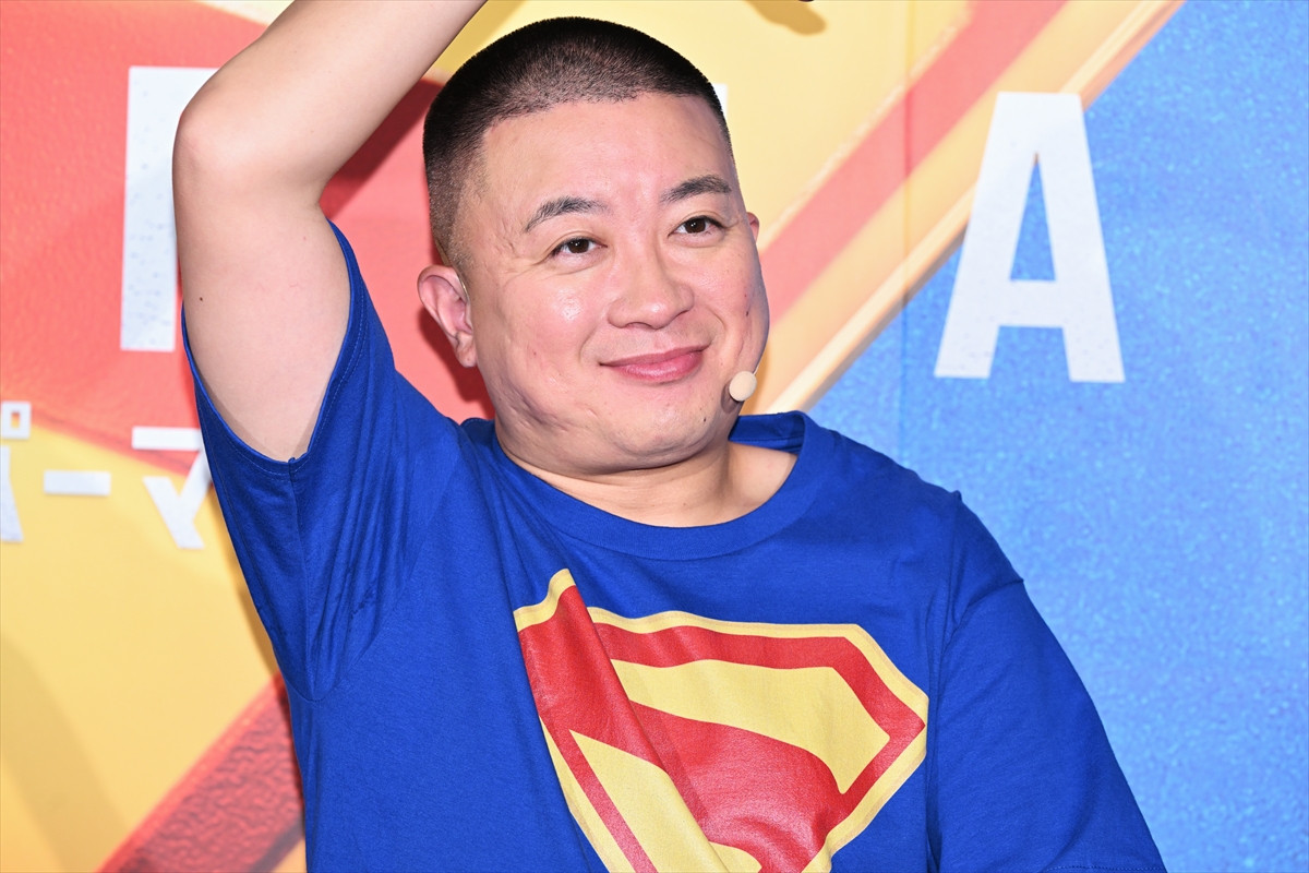 チョコプラ、映画『スーパーマン』アンバサダー就任で本家にYouTube監督をオファー　「SS兄弟」ネタも披露