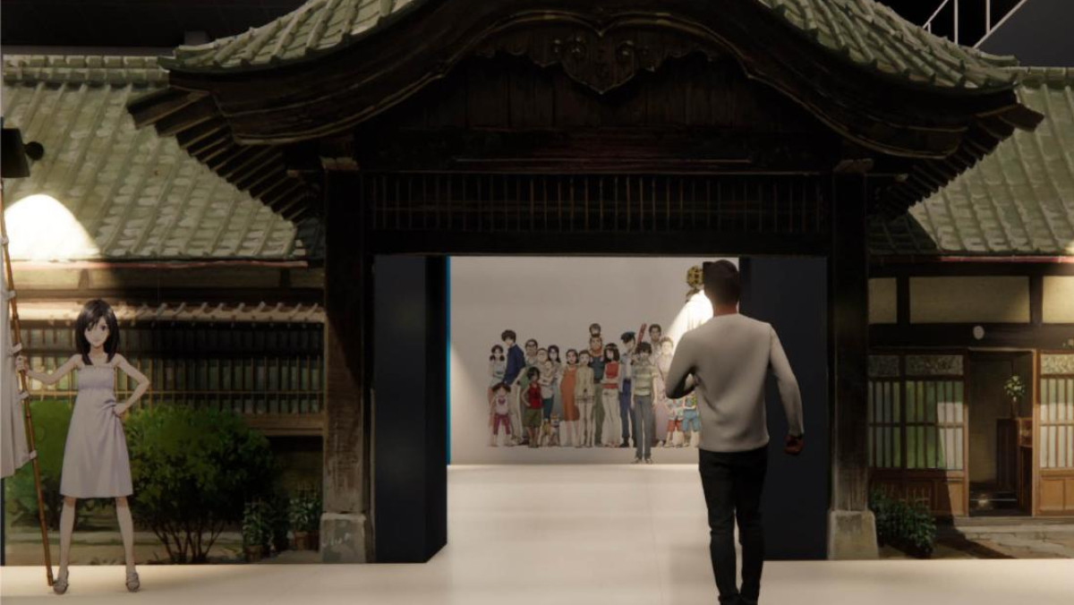 ひらかたパークで「サマーウォーズ展」開催決定！ 陣内家や仮想世界